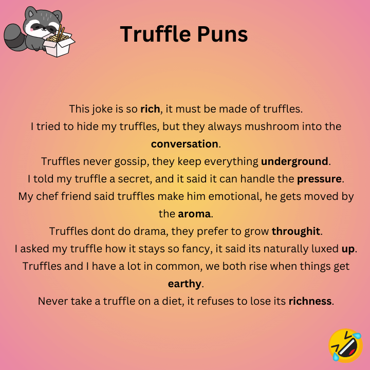 Truffle Puns