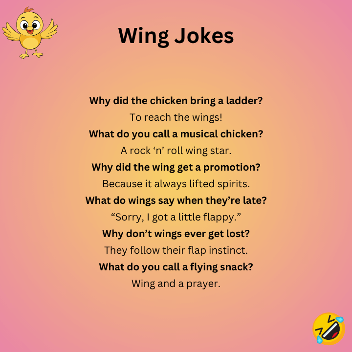Wing Jokes