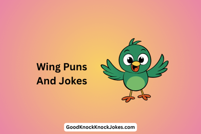 Wing Puns And Jokes