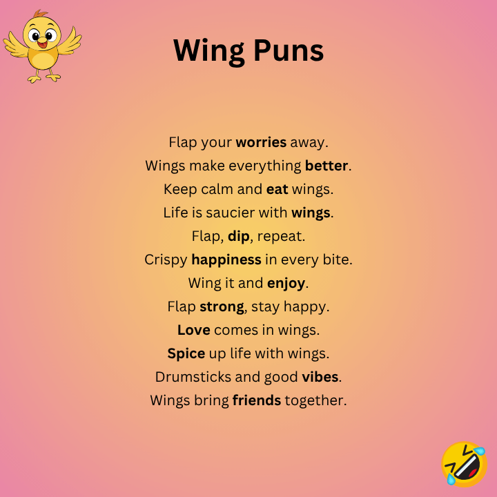 Wing Puns