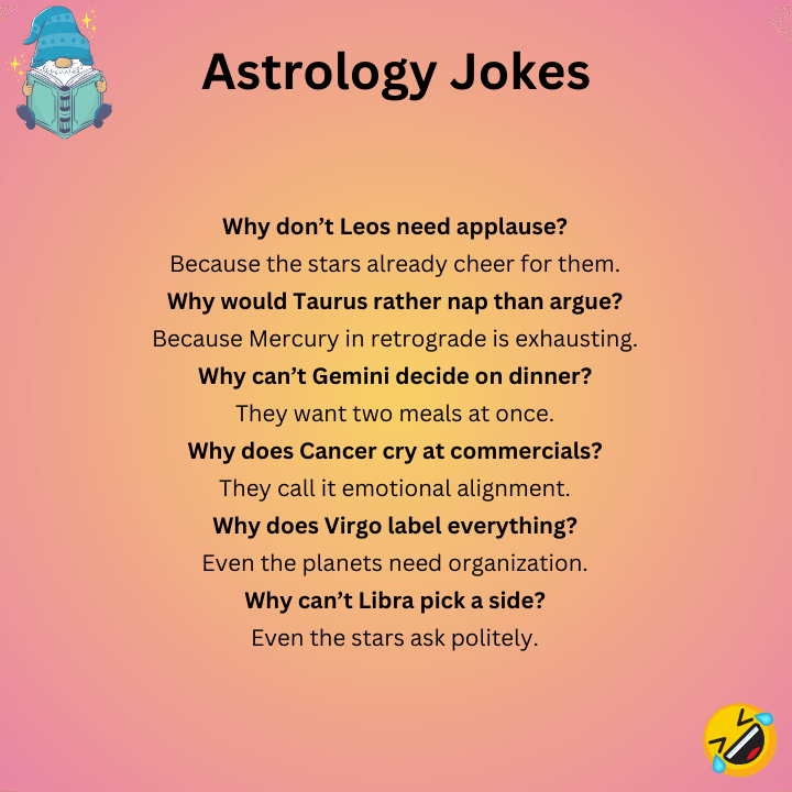Astrology Jokes