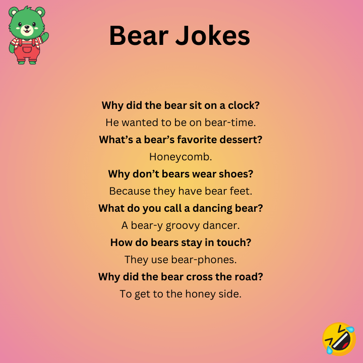 Bear Jokes