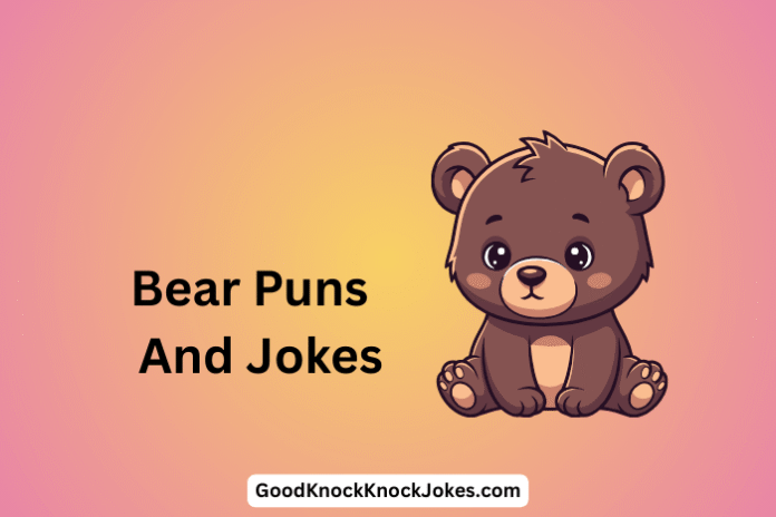 Bear Puns And Jokes