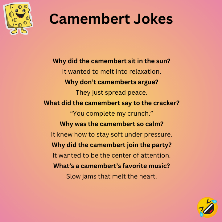 Camembert Jokes