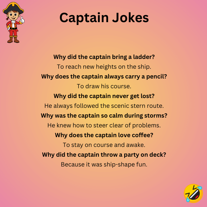 Captain Jokes