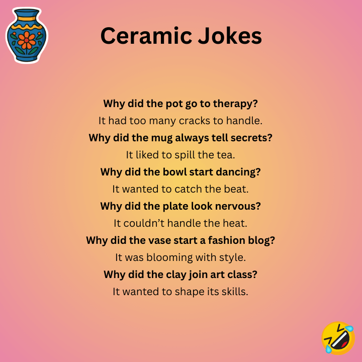 Ceramic Jokes