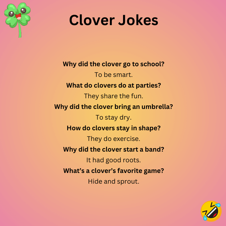 Clover Jokes