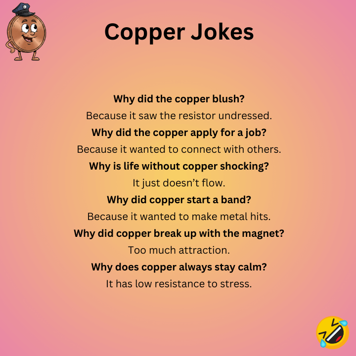 Copper Jokes