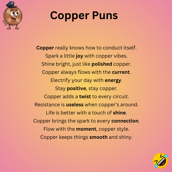 Copper Puns  