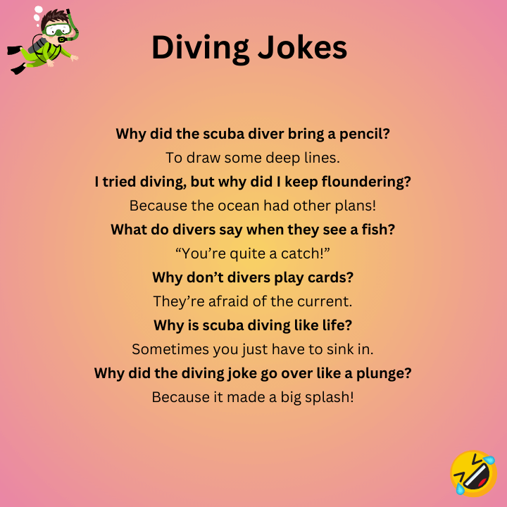 Diving Jokes 