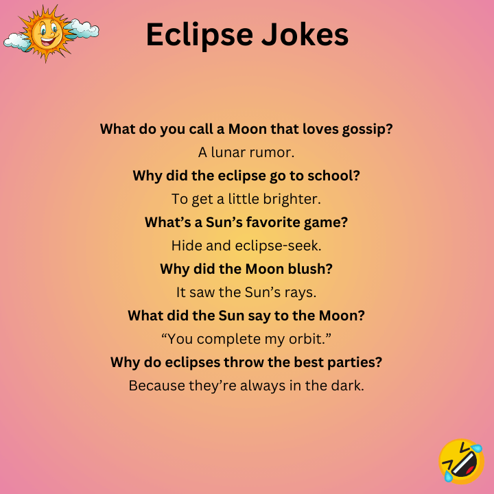 Eclipse Jokes