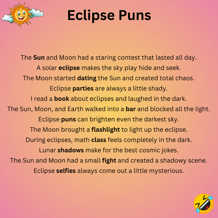 Eclipse Puns