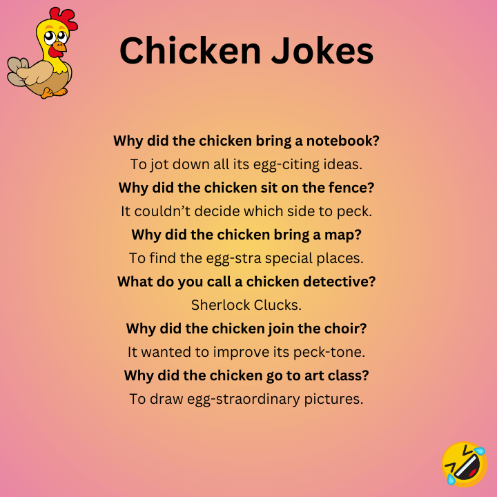 Funny Chicken Jokes