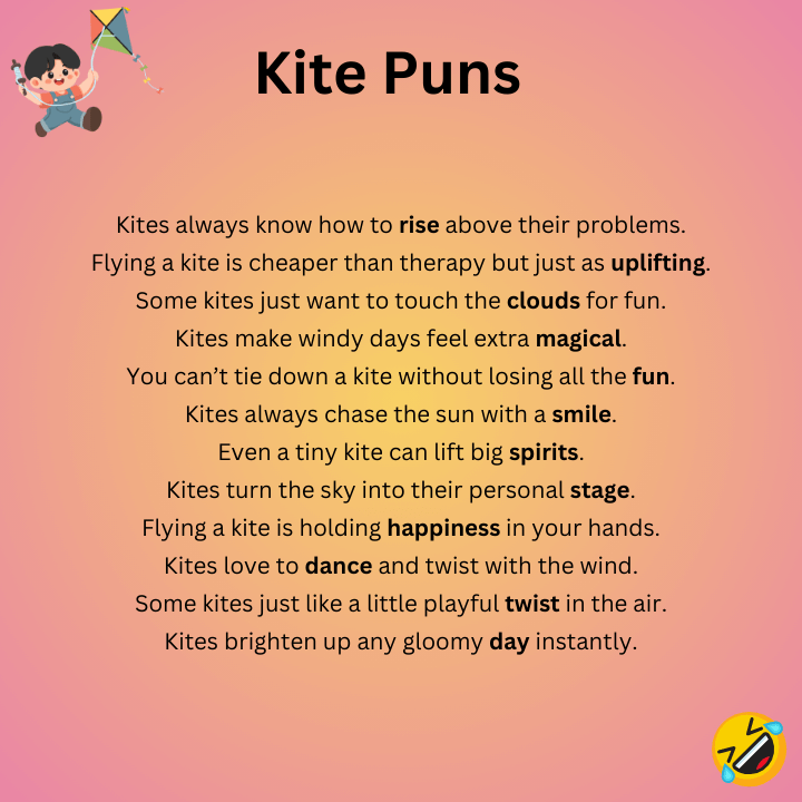 Funny Kite Puns
