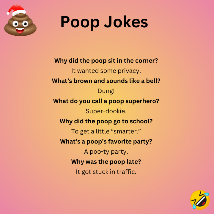 Short Poop Jokes