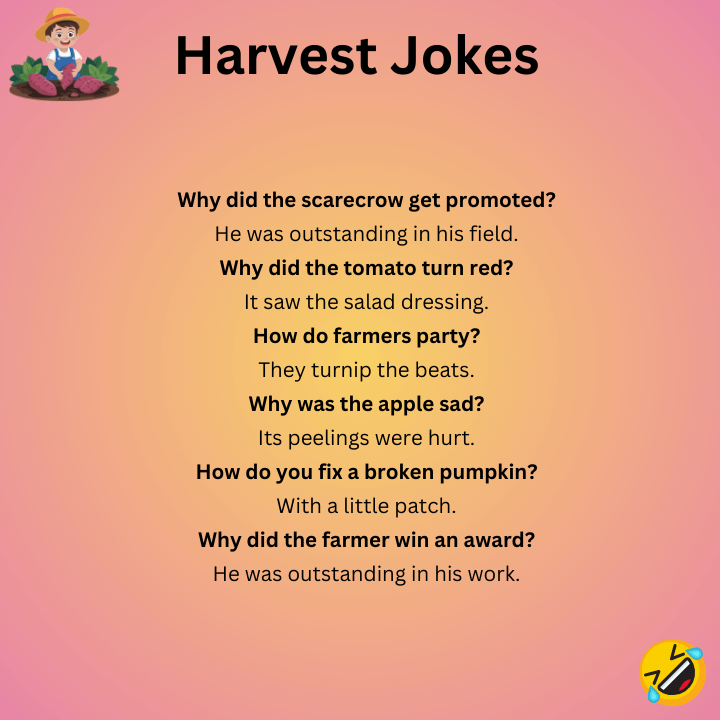 Harvest Jokes 