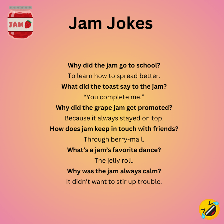 Jam Jokes