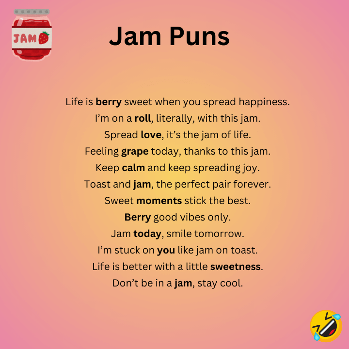 Jam Puns