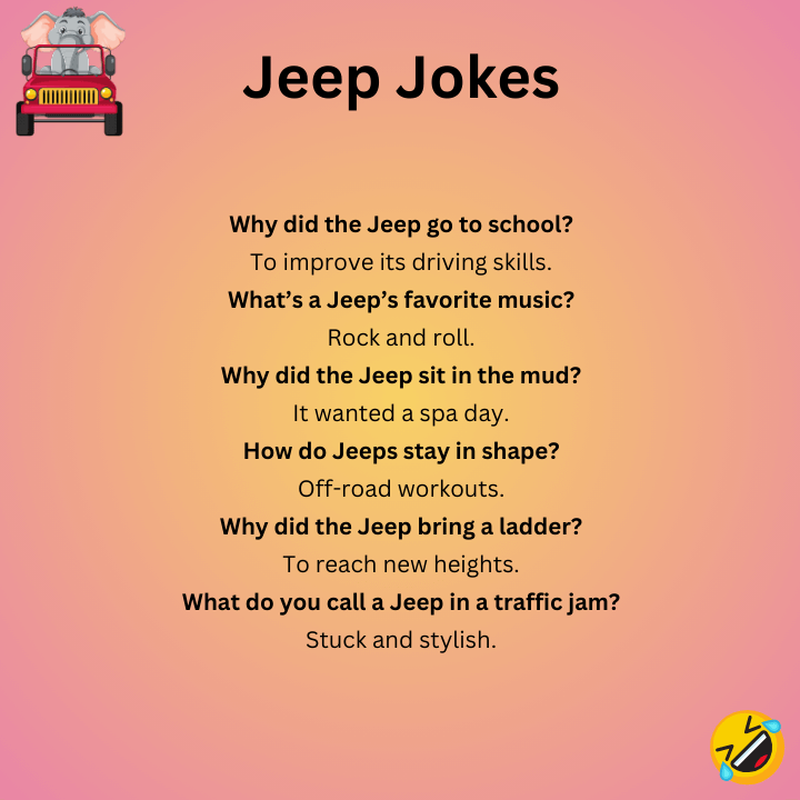 Jeep Jokes
