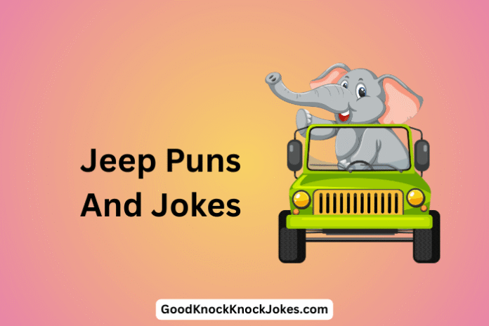 Jeep Puns And Jokes