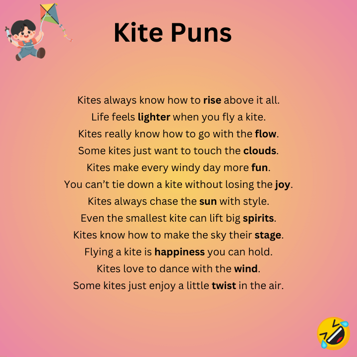 Kite Puns One-Liners