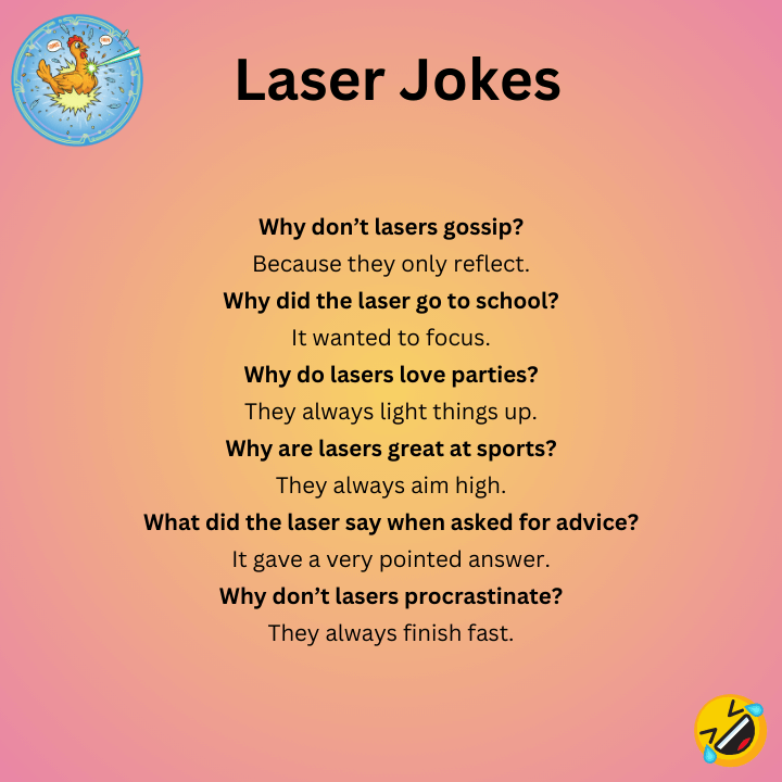 Laser Jokes