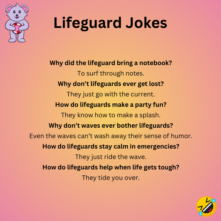 Lifeguard Jokes