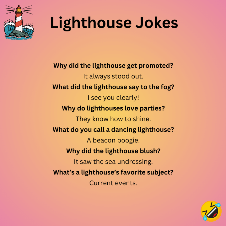 Lighthouse Jokes