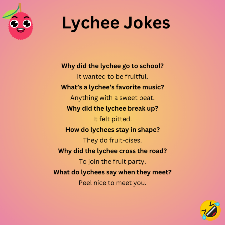 Lychee JokesÂ