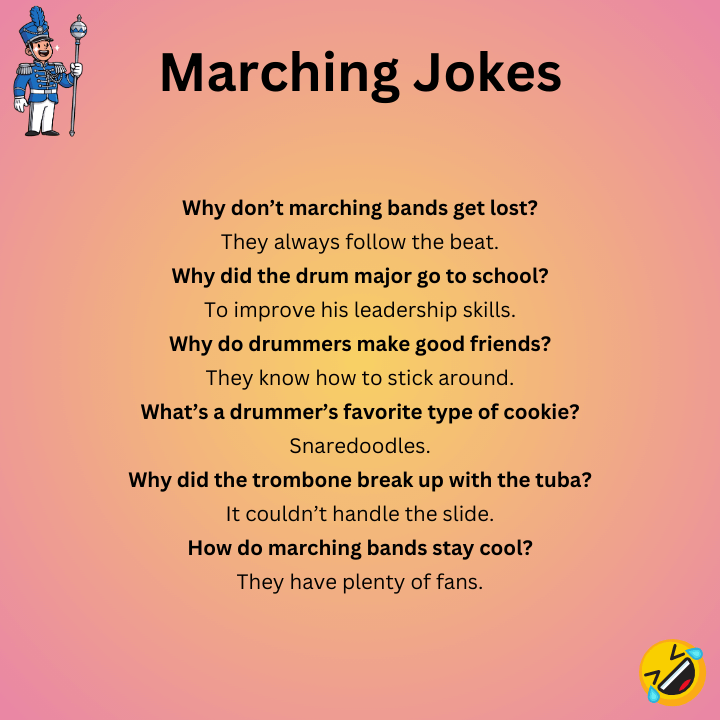 Marching Jokes