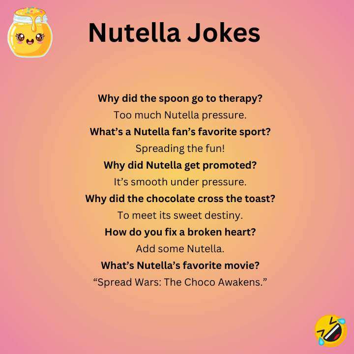 Nutella Jokes