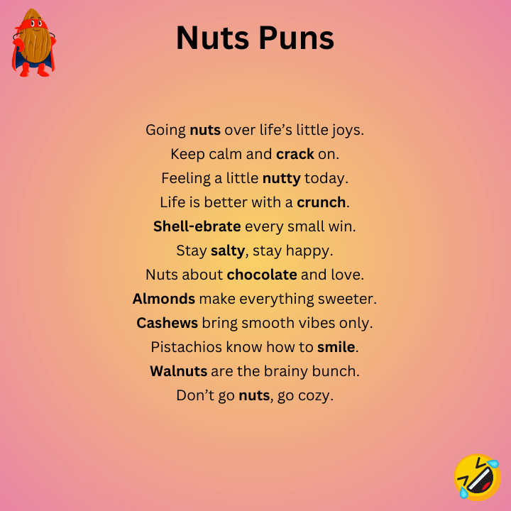 Nuts Puns