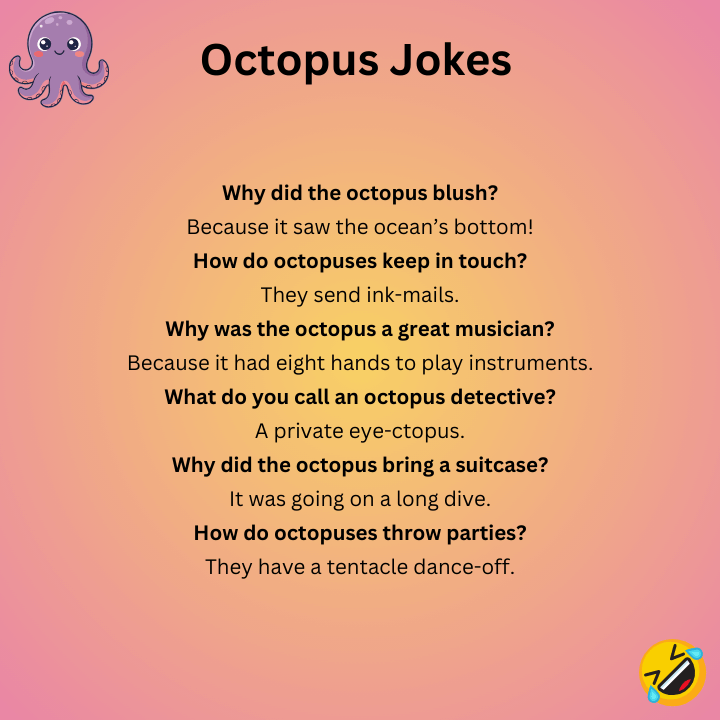 Octopus Jokes