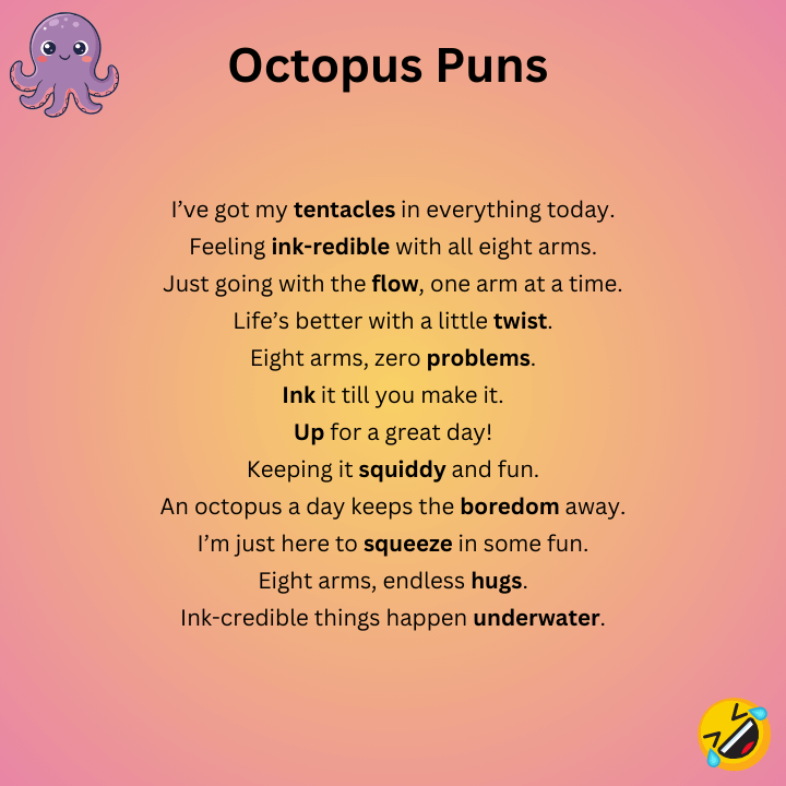 Octopus Puns