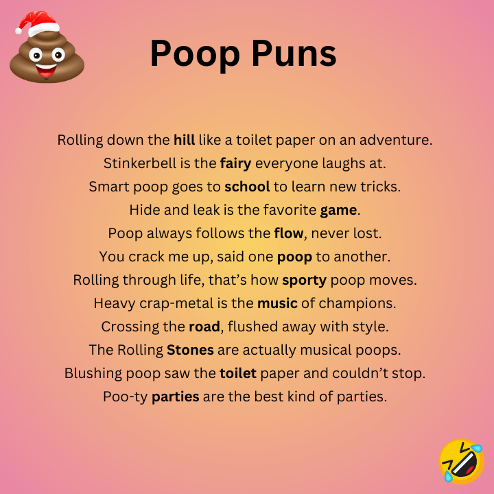 Poop Puns