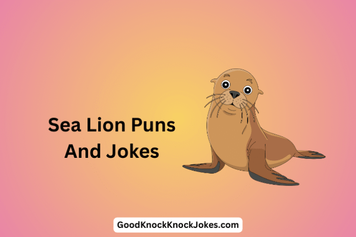 Sea Lion Puns And Jokes