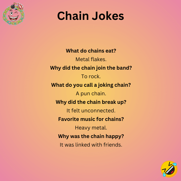 Short Chain Jokes