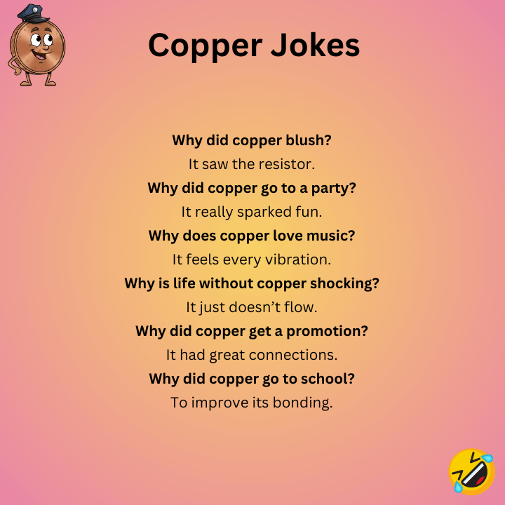 Short Copper Jokes