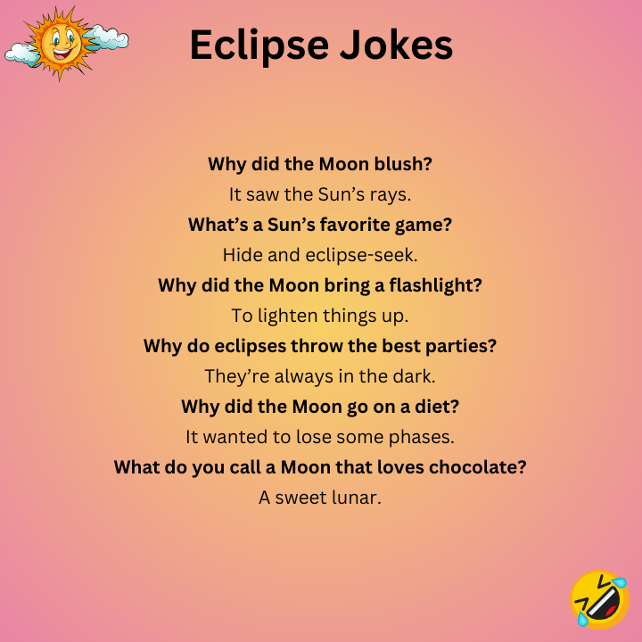 Short Eclipse Jokes