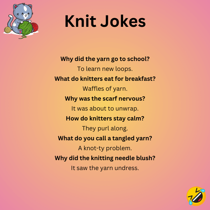 Short Knit Jokes