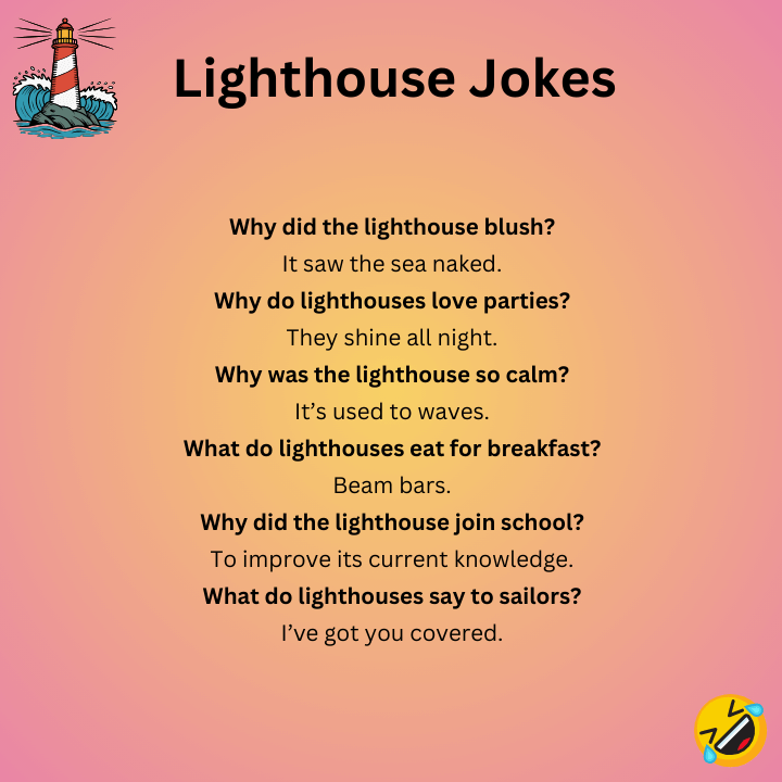 Short Lighthouse Jokes