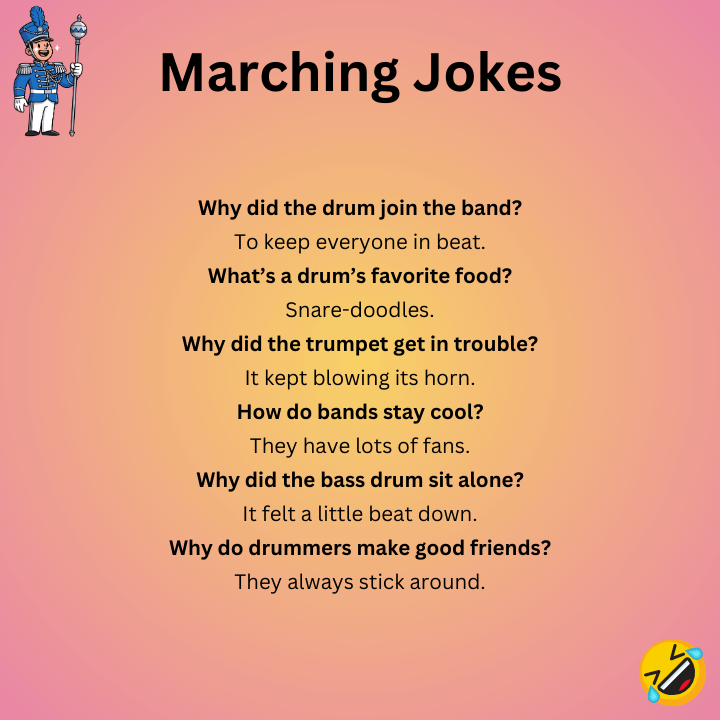 Short Marching Jokes