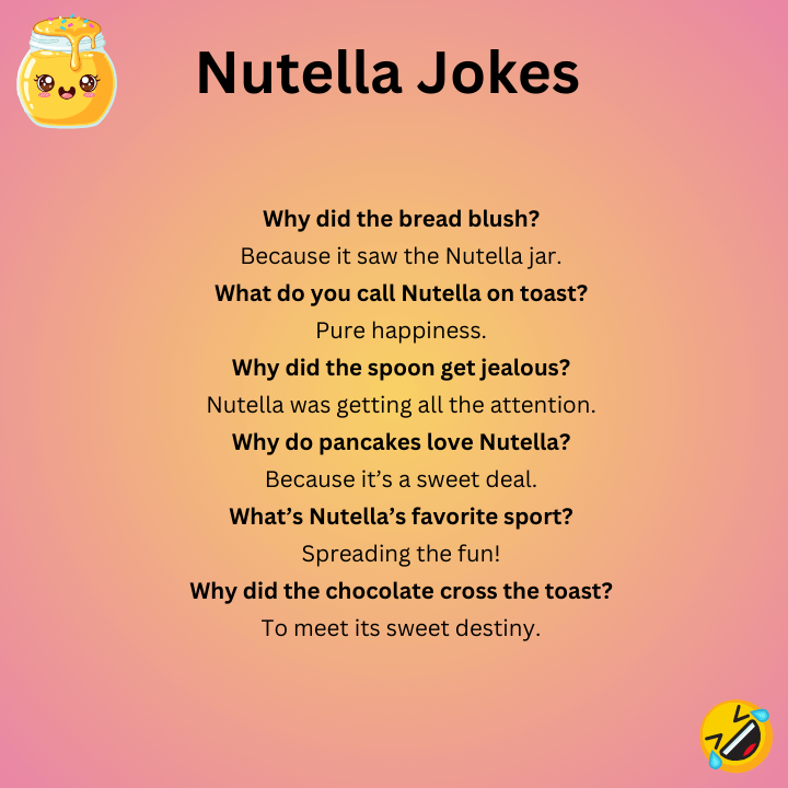 Short Nutella Jokes