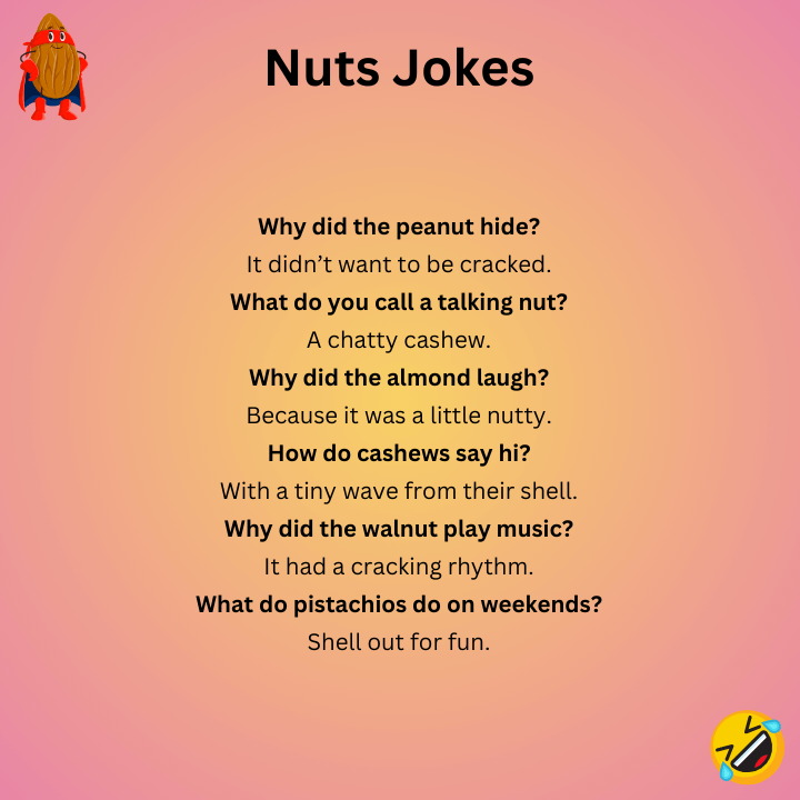 Short Nuts Jokes