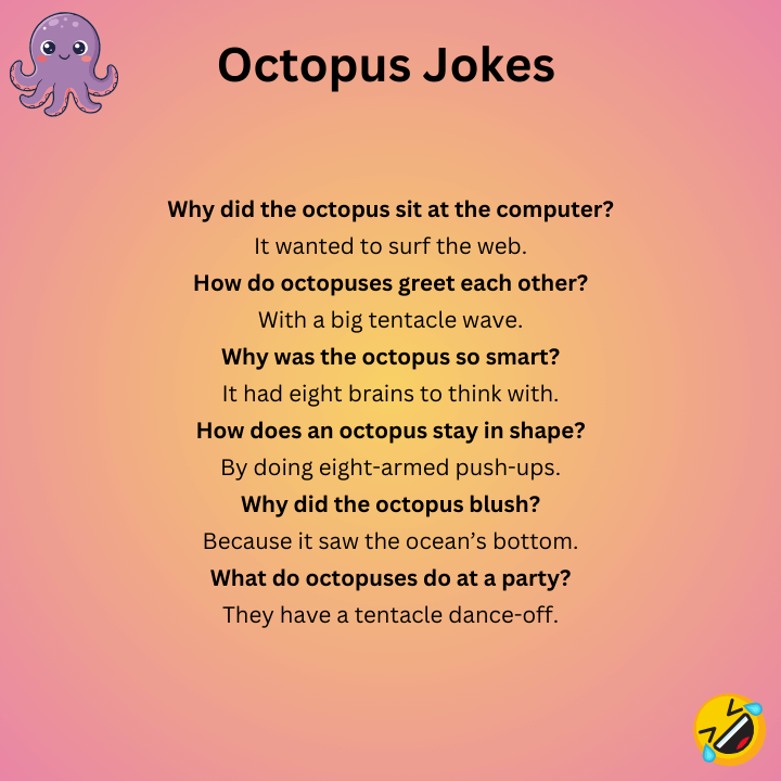 Short Octopus Jokes