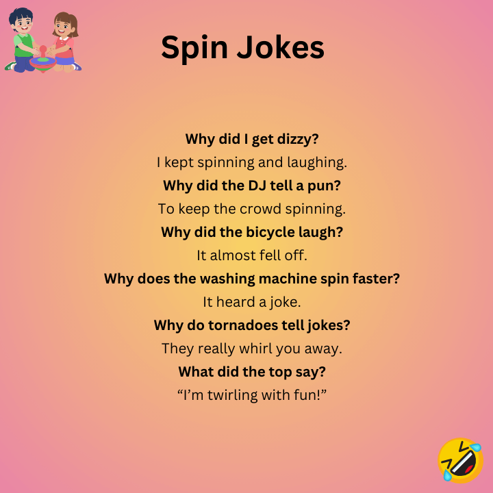 Short Spin Jokes  