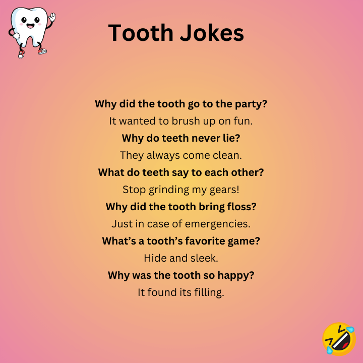 Short Tooth Jokes