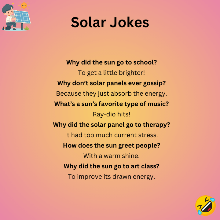 Solar Jokes