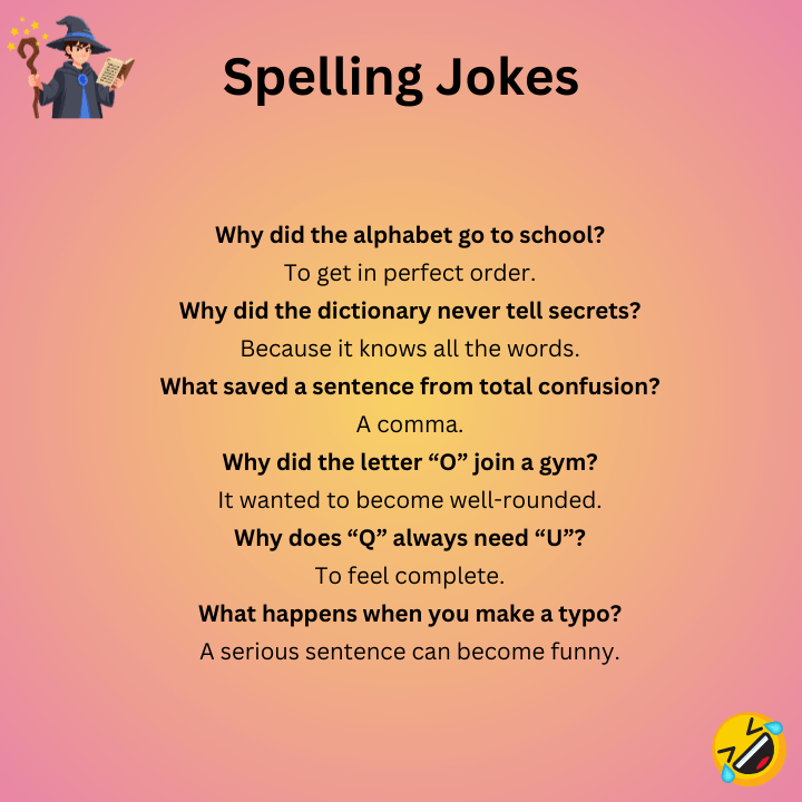 Spelling Jokes