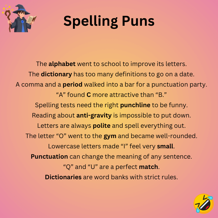 Spelling Puns